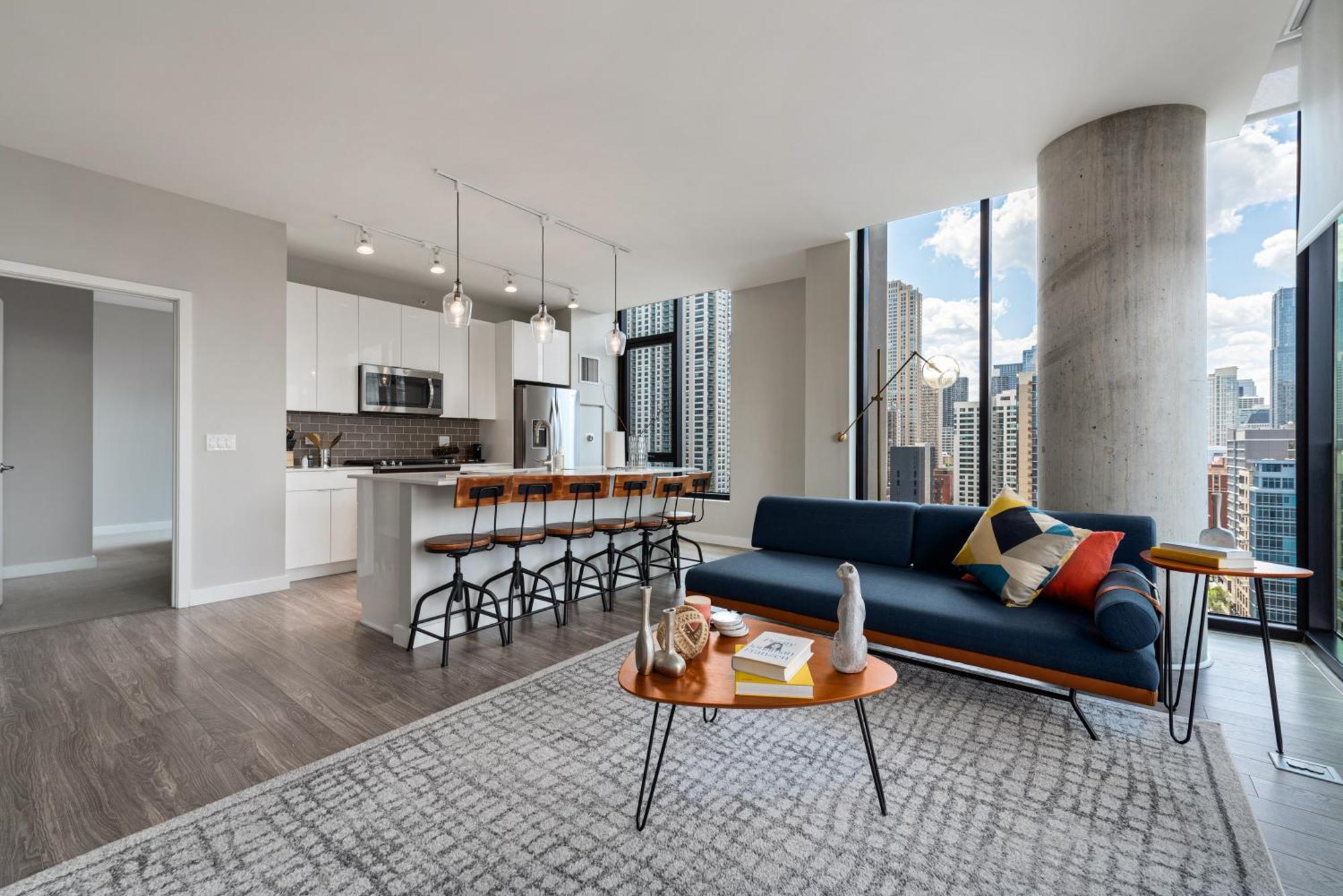 Aurelien Spacious Apartments In The Heart Of Gold Coast Chicago Exterior photo
