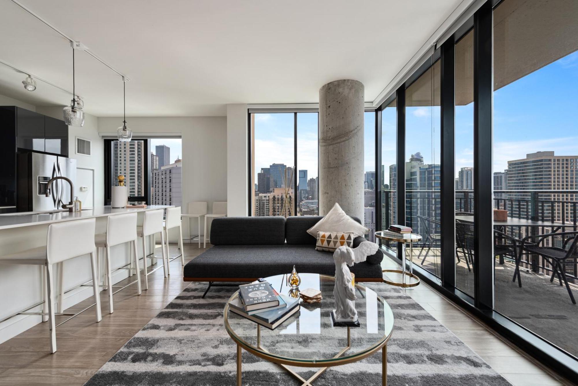 Aurelien Spacious Apartments In The Heart Of Gold Coast Chicago Exterior photo