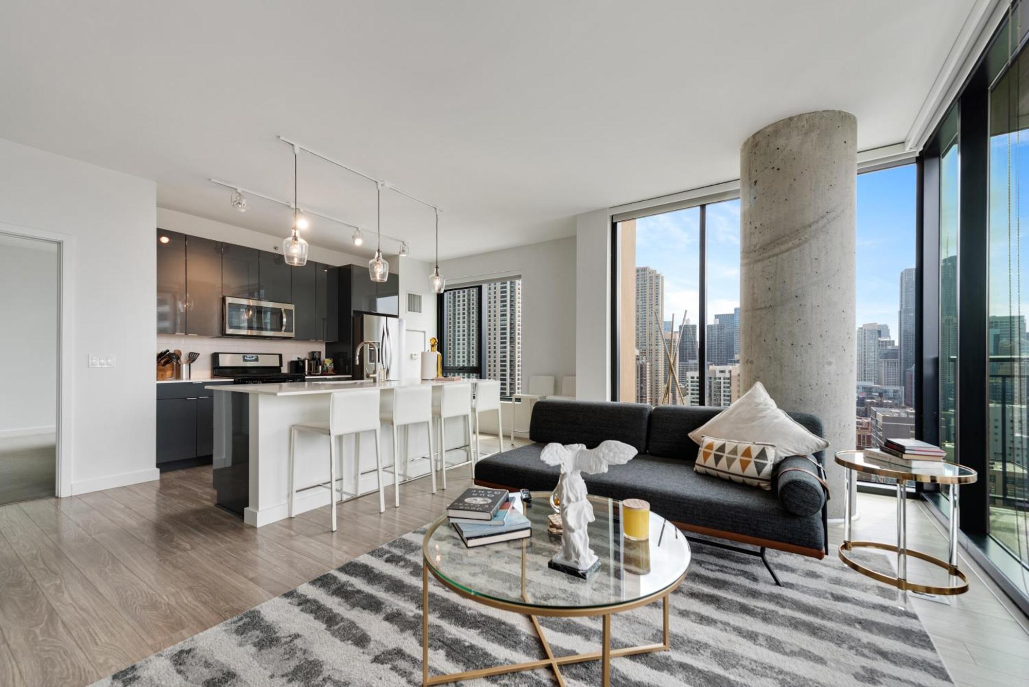 Aurelien Spacious Apartments In The Heart Of Gold Coast Chicago Exterior photo