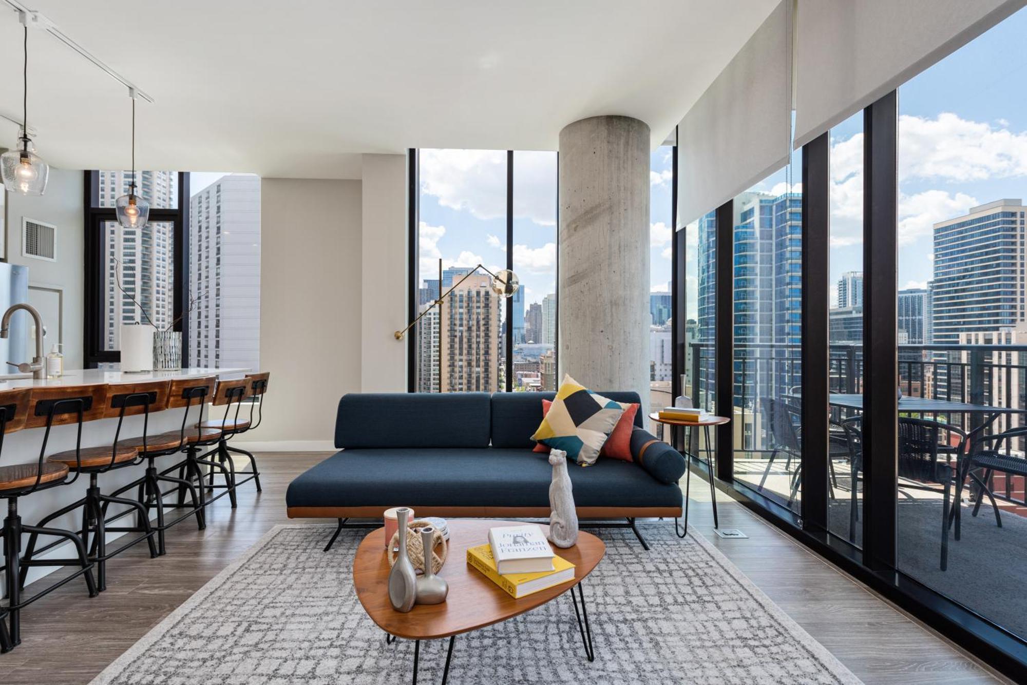 Aurelien Spacious Apartments In The Heart Of Gold Coast Chicago Exterior photo