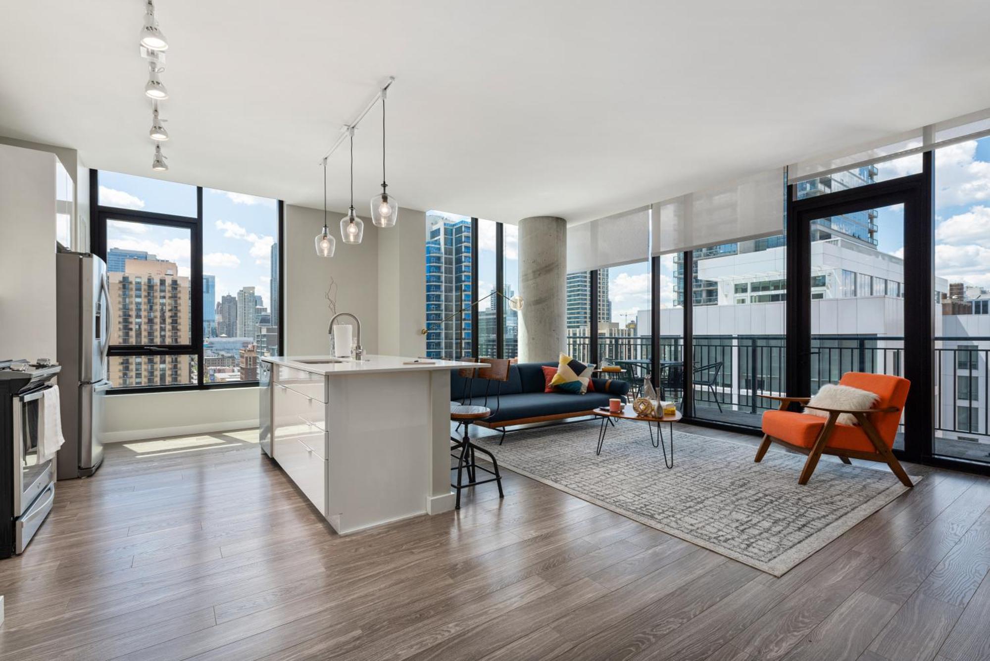 Aurelien Spacious Apartments In The Heart Of Gold Coast Chicago Exterior photo