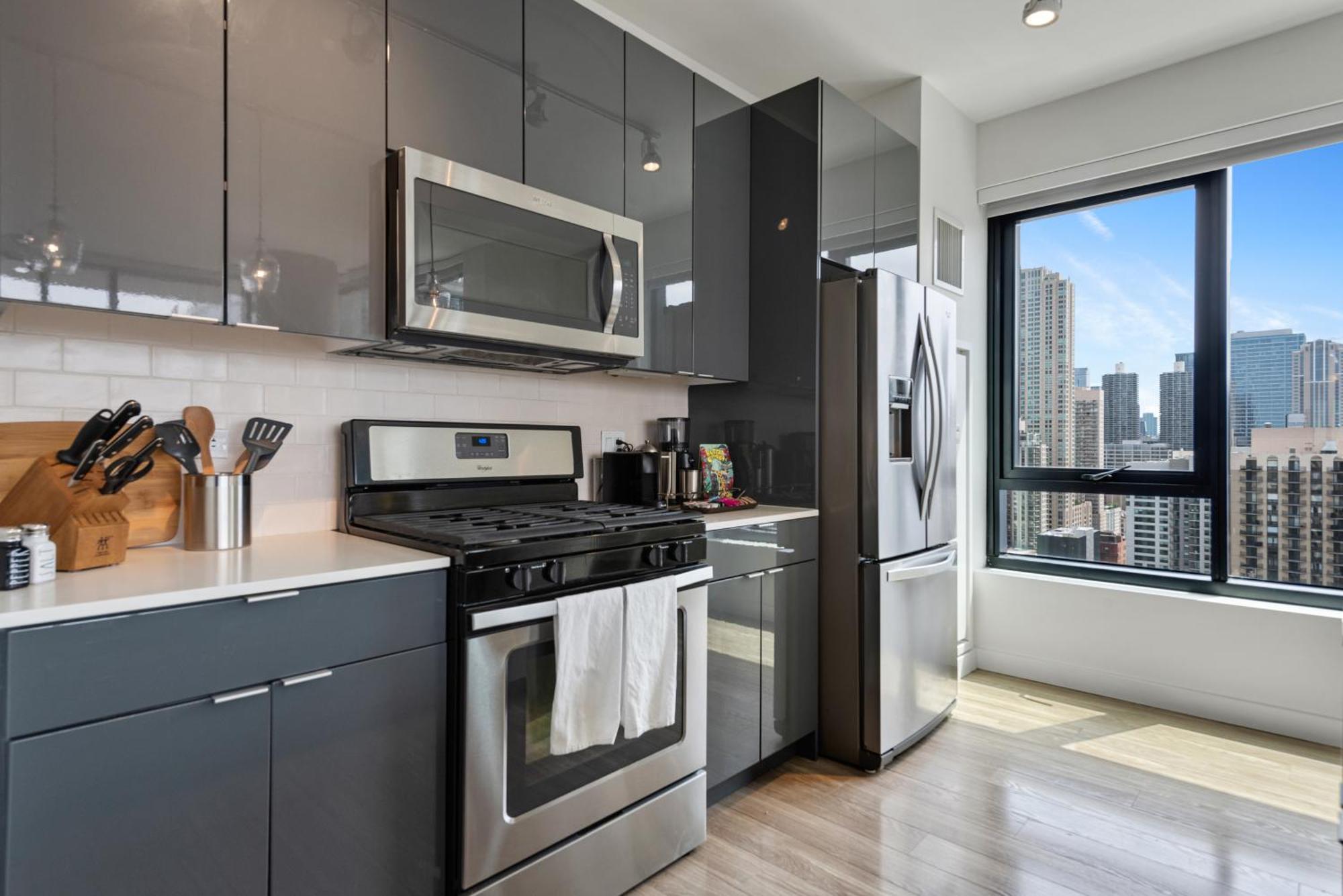 Aurelien Spacious Apartments In The Heart Of Gold Coast Chicago Exterior photo