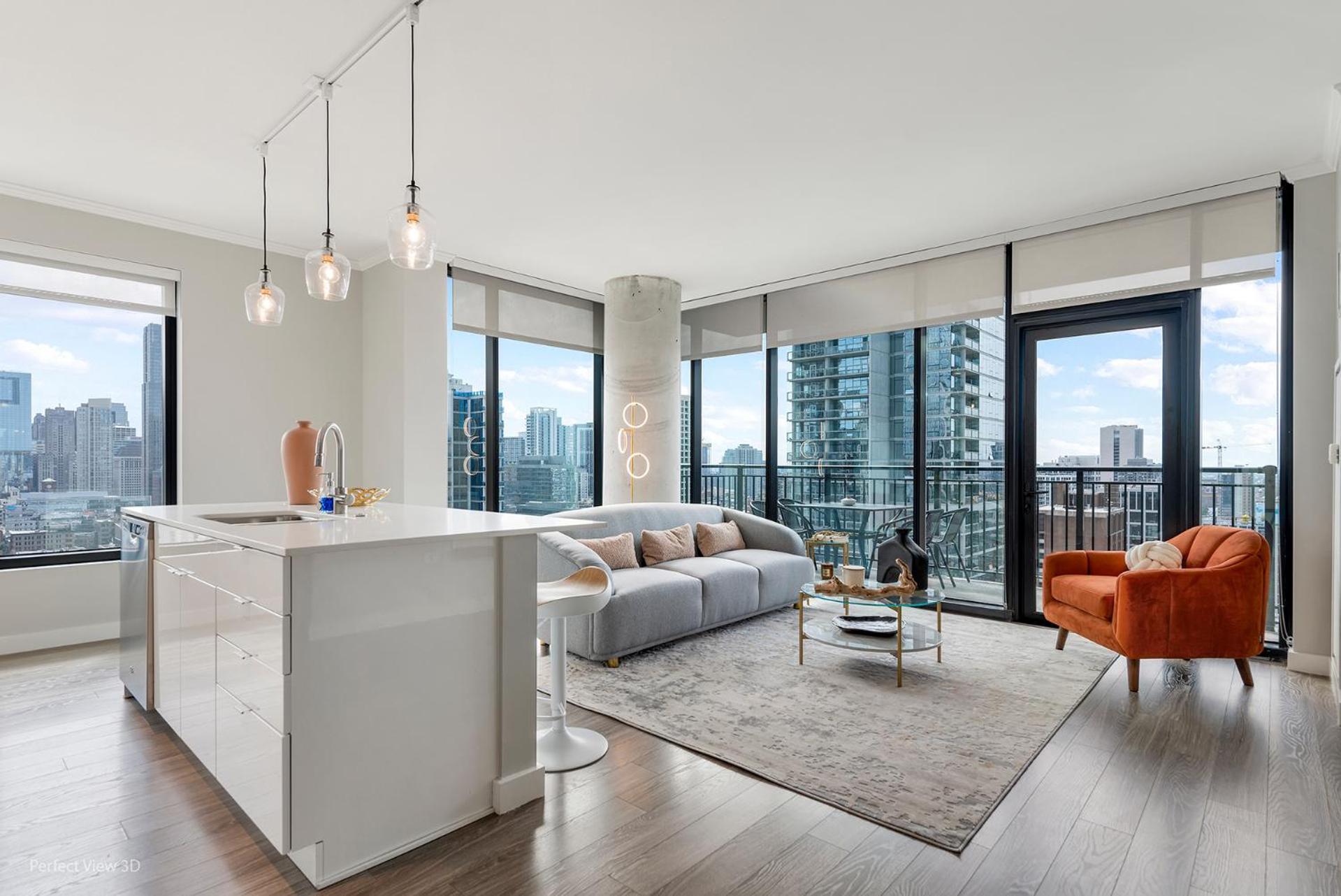 Aurelien Spacious Apartments In The Heart Of Gold Coast Chicago Exterior photo