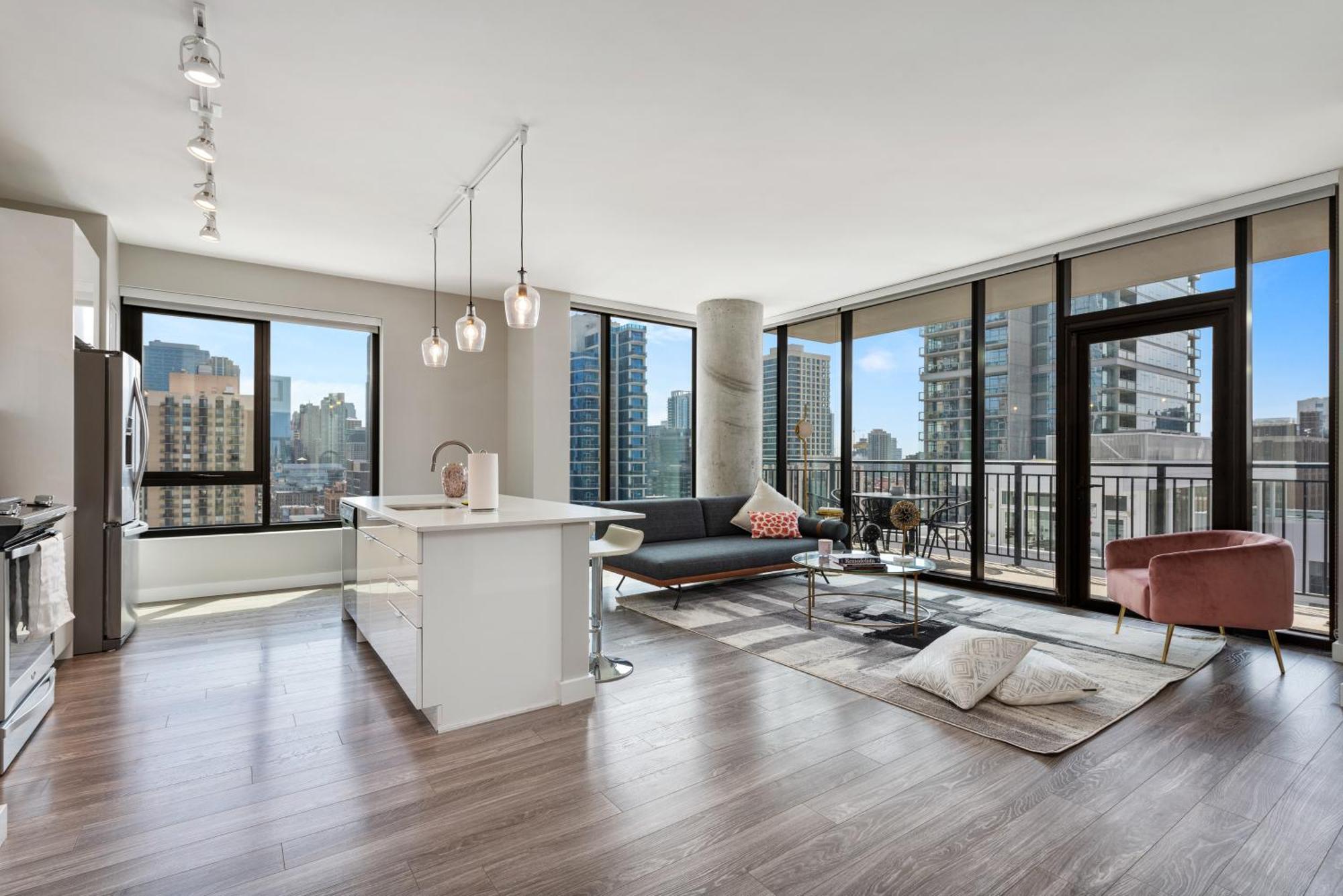Aurelien Spacious Apartments In The Heart Of Gold Coast Chicago Exterior photo