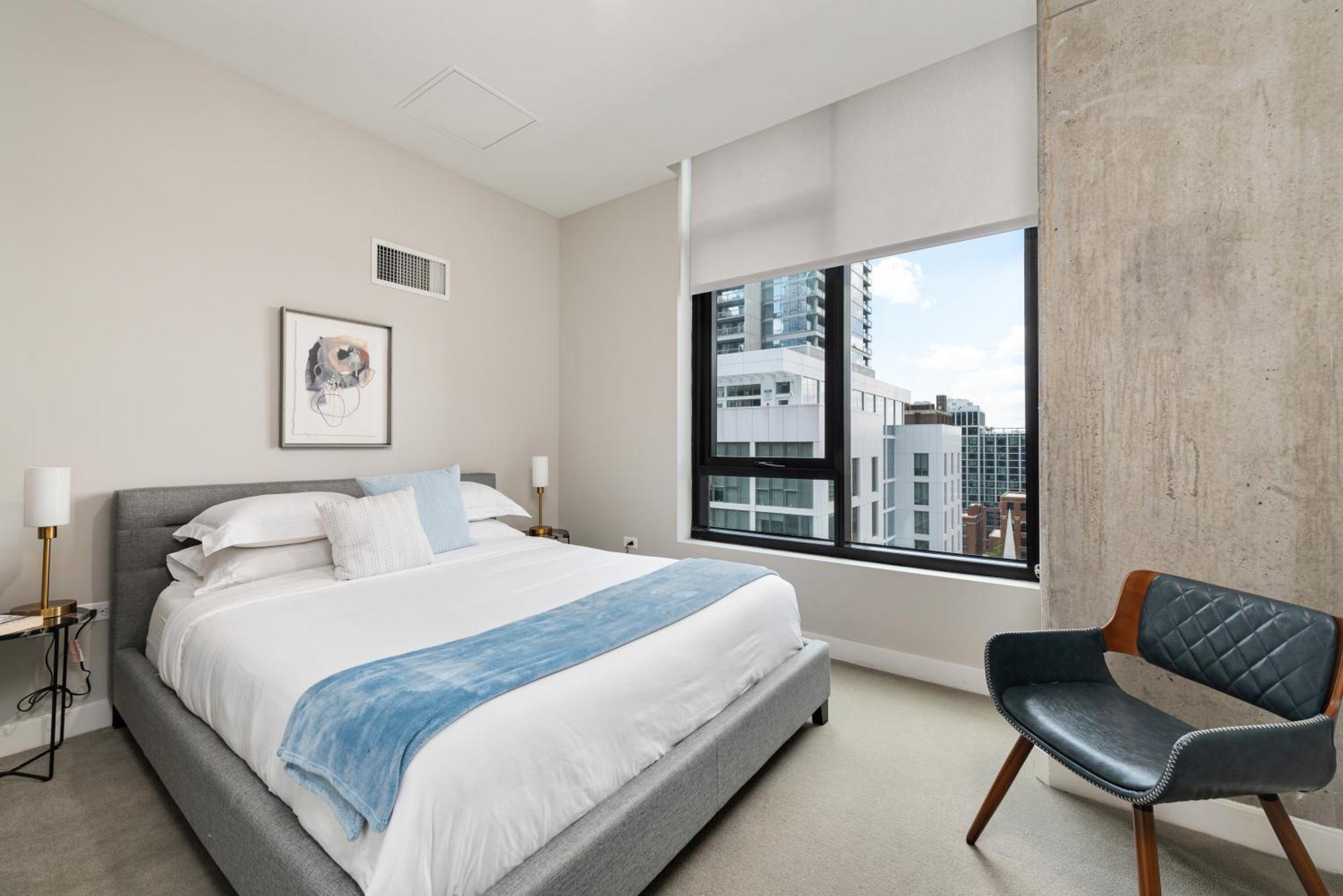 Aurelien Spacious Apartments In The Heart Of Gold Coast Chicago Exterior photo