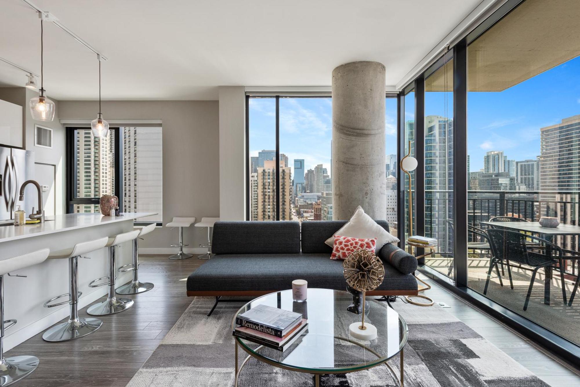 Aurelien Spacious Apartments In The Heart Of Gold Coast Chicago Exterior photo