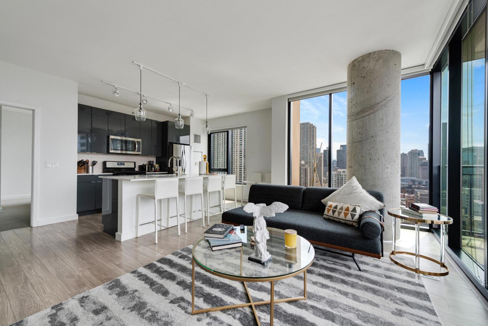 Aurelien Spacious Apartments In The Heart Of Gold Coast Chicago Exterior photo