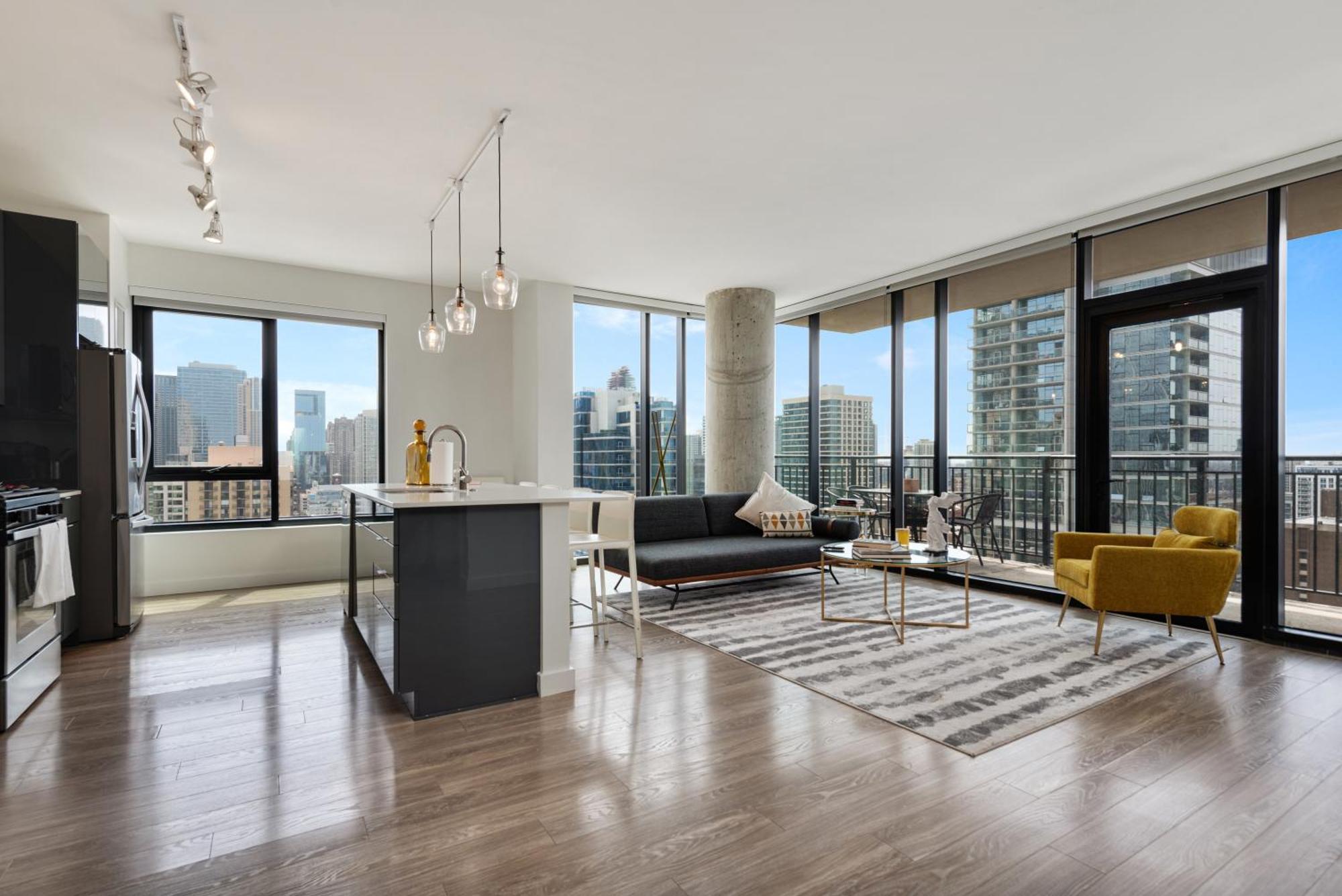 Aurelien Spacious Apartments In The Heart Of Gold Coast Chicago Exterior photo
