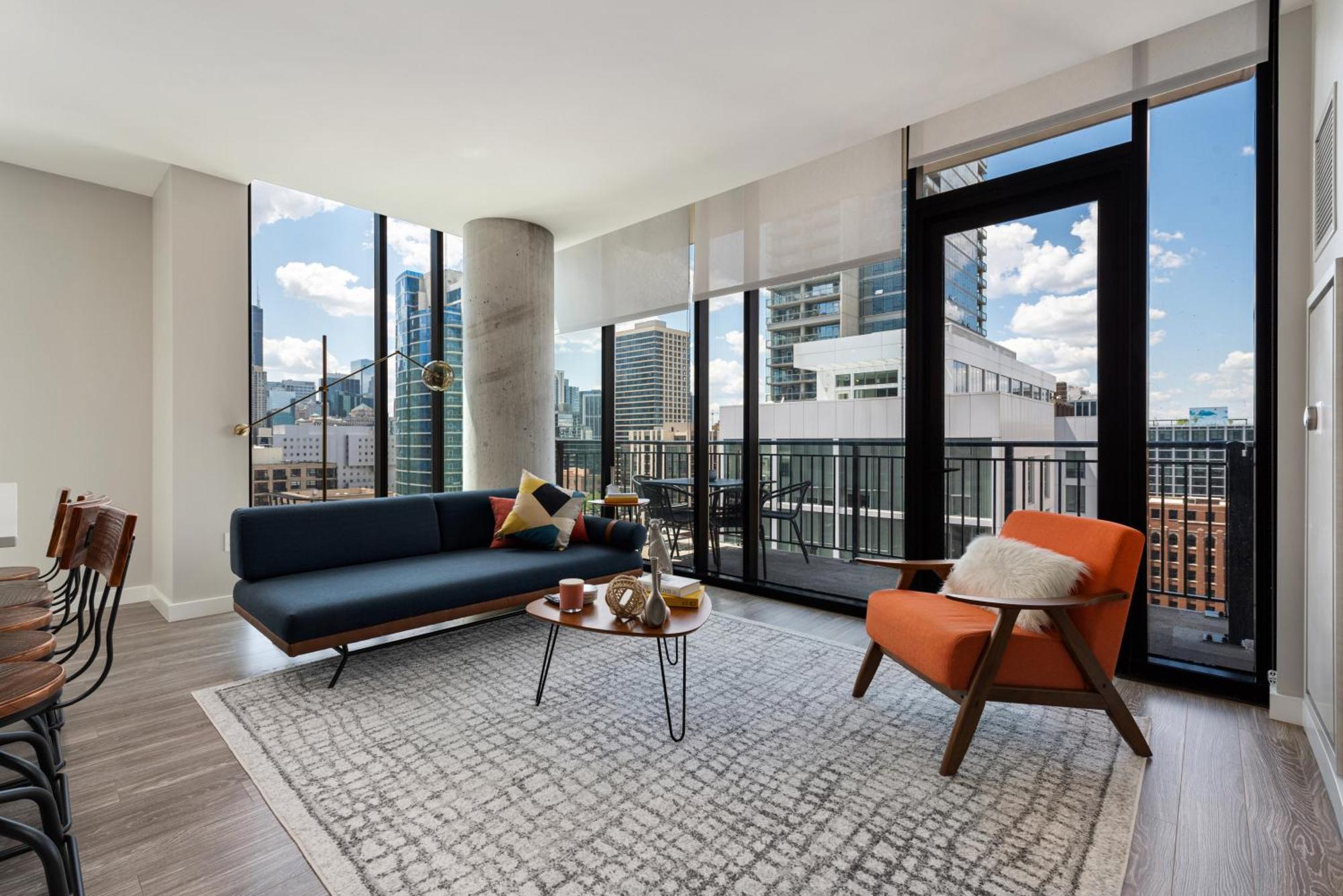 Aurelien Spacious Apartments In The Heart Of Gold Coast Chicago Exterior photo